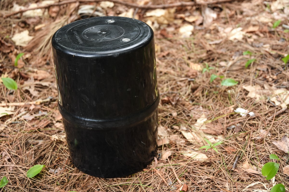 Bear Canisters Adirondack Mountain Club