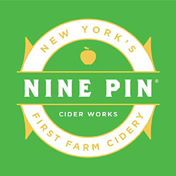 Nine Pin Cider logo