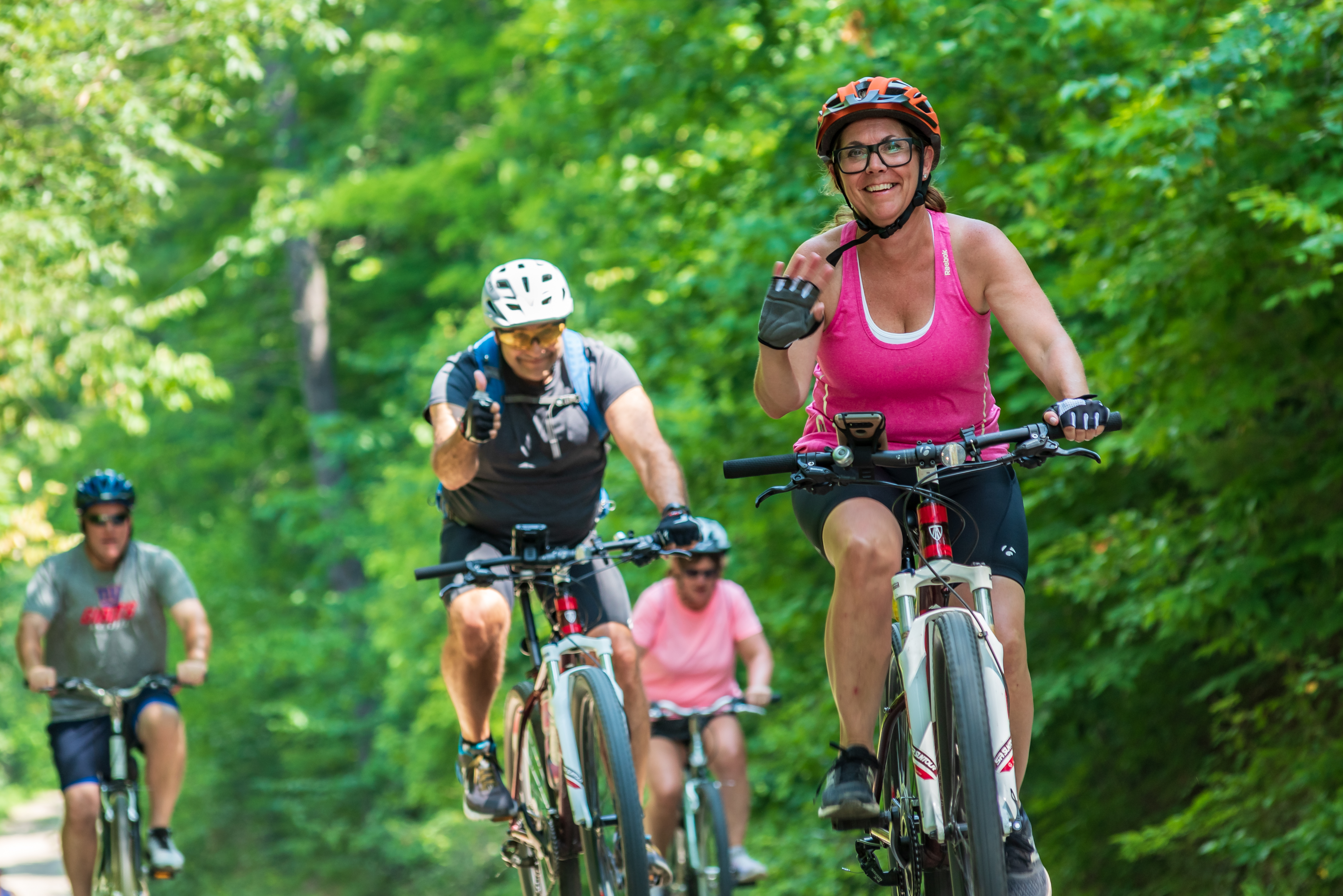 Ididaride cyclists 2019