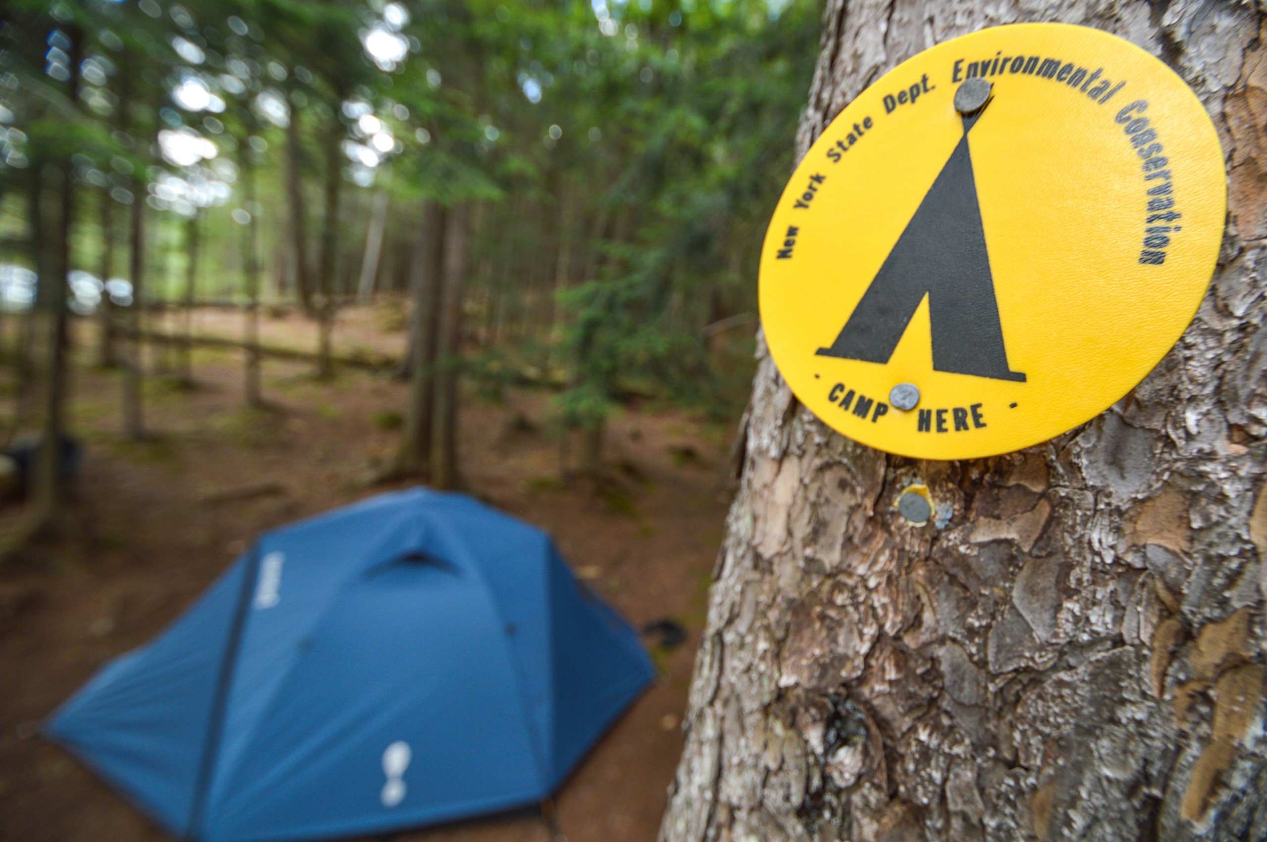 Five Tips For Camping In The High Peaks Wilderness Adirondack Mountain Club