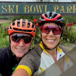 Christa and Mary Jeavons 55.jpg Christa and Mary Jeavons 55 miles
