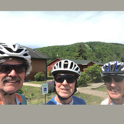Frank Scanlon Doug Pfieffer Mike Fredette 55 Frank Scanlon Doug Pfieffer Mike Fredette 55 miles