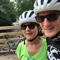 Jim and Sue Litynski 23 Jim and Sue Litynski 23 miles