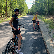 Keiran and Rachel Khanna 55 Keiran and Rachel Khanna 55 miles