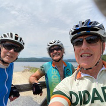 Mike Fredette Frank Scanlon Doug Pfieffer Mike Fredette 55 miles