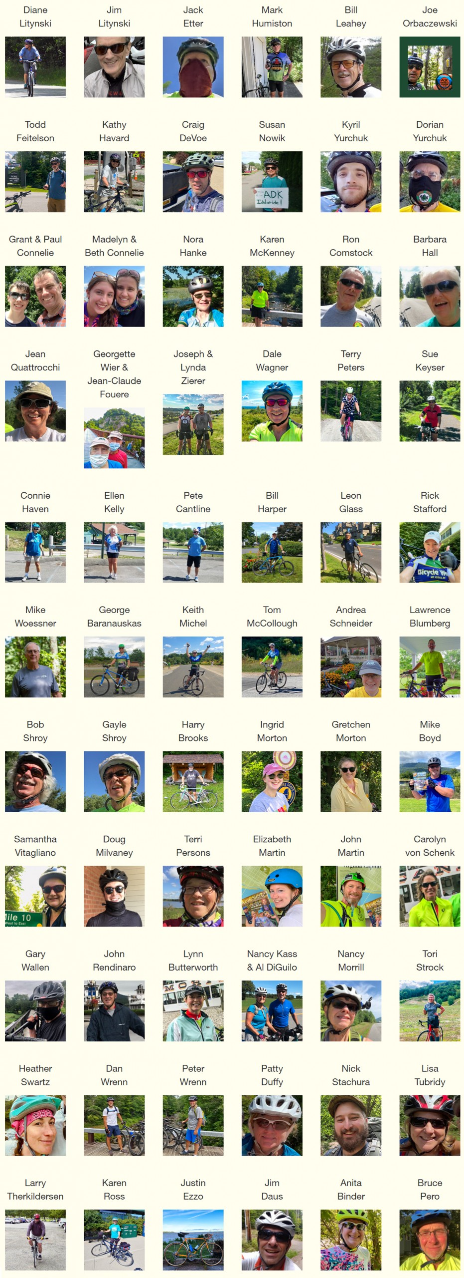 ididaride-Finisher-Gallery-23 milesLrgPt1 23 Mile Finishers of ididaride! 2020