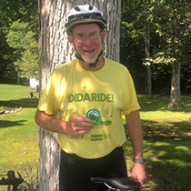 Bruce Pero 55 Bruce Pero 55 mile rider