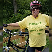 Pat Desbiens 55 Pat Desbiens 55 mile rider